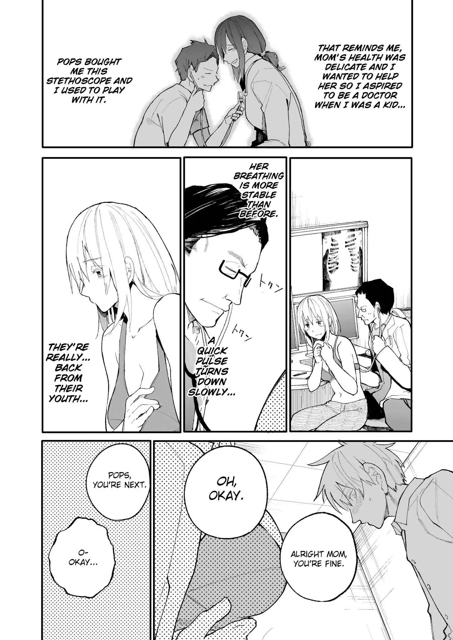 A Story About a Grandpa and Grandma Who Returned Back to Their Youth [ALL CHAPTERS] Chapter 25